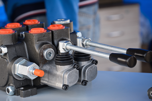 Overhauled hydraulic lever.